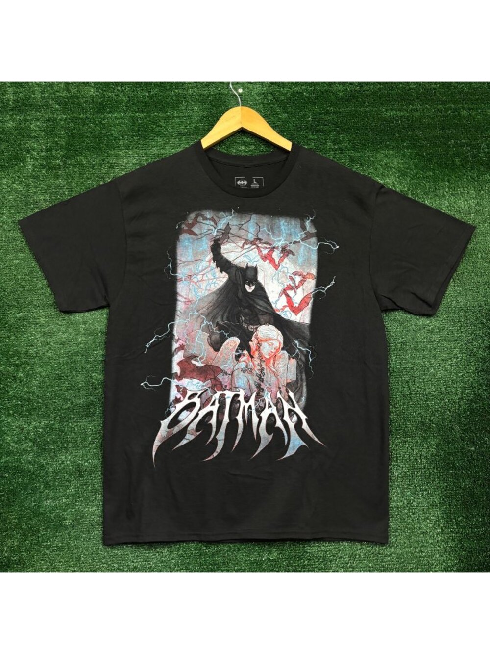 CVLA x Batman Angel Vengeance T-Shirt Size Large